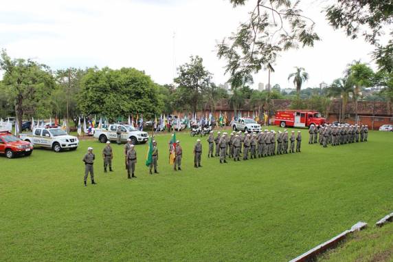Solenidade para marcar importantes datas da Brigada Militar em Santa Rosa - foto 4