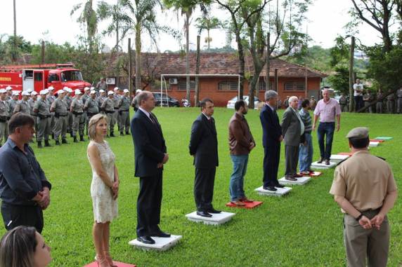 Solenidade para marcar importantes datas da Brigada Militar em Santa Rosa - foto 2