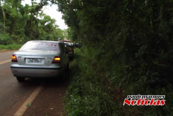 Saída de pista com danos materiais na ERS-342 - foto 6
