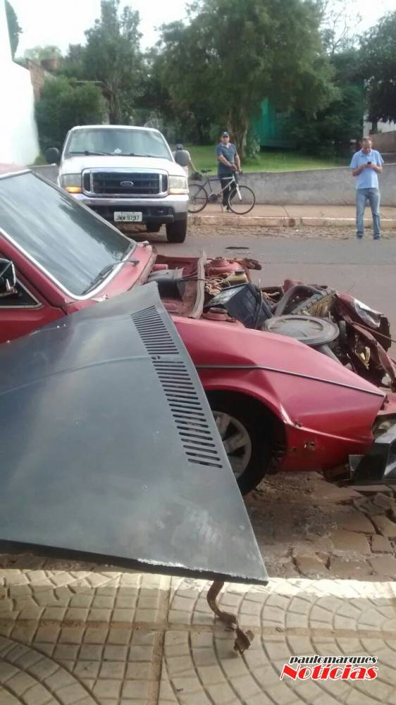 Acidente com danos materiais envolve condutor sem habilitação em Ijuí - foto 4