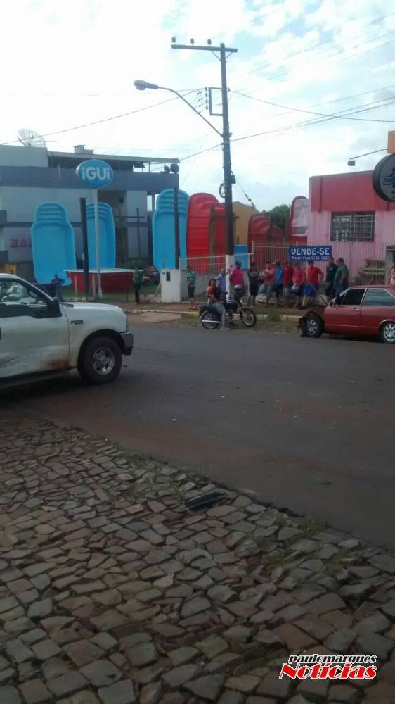 Acidente com danos materiais envolve condutor sem habilitação em Ijuí - foto 7