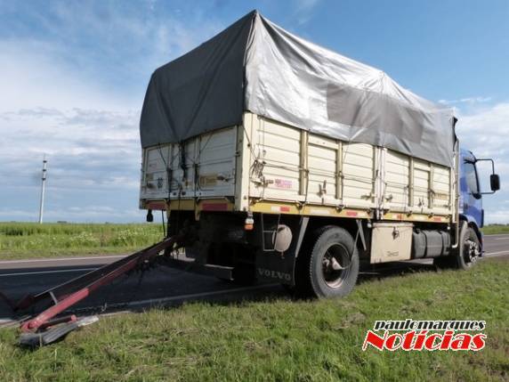 Caminhoneiro
gaúcho morre em grave acidente de trânsito na Argentina - foto 3
