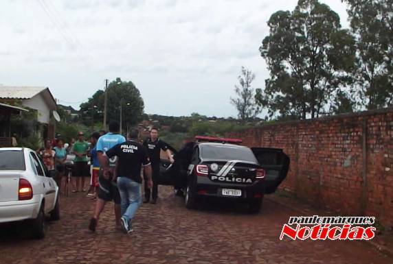 Operação da Polícia Civil prende traficantes na Vila Esperança em Três de Maio - foto 2