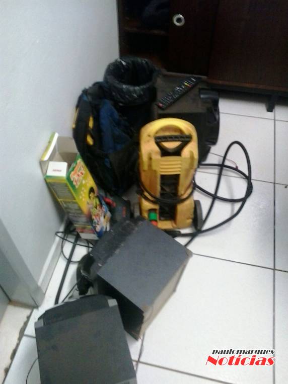 Delegado Barbato pedirá a prisão preventiva dos integrantes de
quadrilha presa em Três de Maio - foto 7