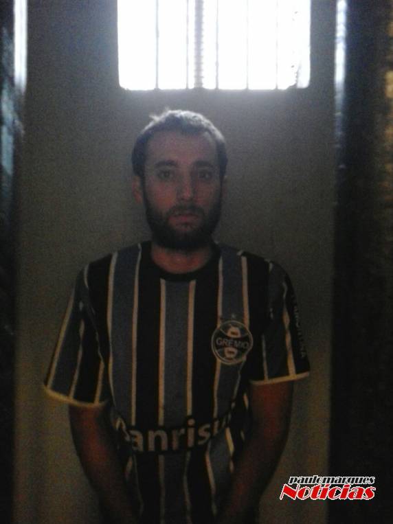 Delegado Barbato pedirá a prisão preventiva dos integrantes de
quadrilha presa em Três de Maio - foto 6