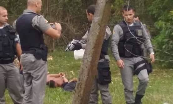 Ladrão morre em tiroteio com a 

BM após assalto a carro-forte em Rio Grande - foto 5