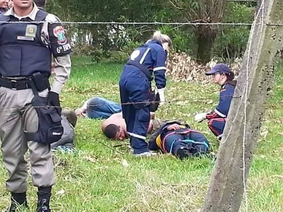 Ladrão morre em tiroteio com a 

BM após assalto a carro-forte em Rio Grande - foto 2