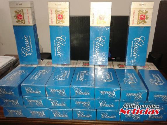 Brigada Militar apreende cigarros contrabandeados em Três de Maio - foto 2