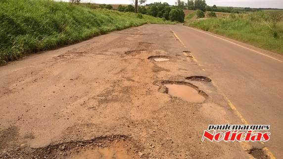 Rodovia ERS-342 já é conhecida como 

“estrada do inferno” - foto 3