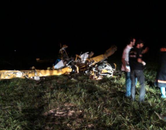 Piloto morre em queda de avião na zona rural de São Vicente do Sul - foto 3