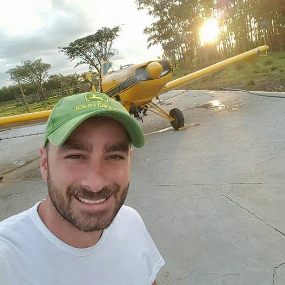 Piloto morre em queda de avião na zona rural de São Vicente do Sul - foto 2
