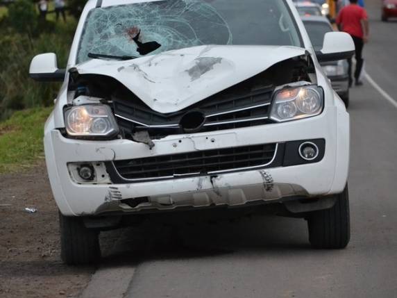 Acidente aconteceu na noite de sábado (28), no km 225,2 da rodovia