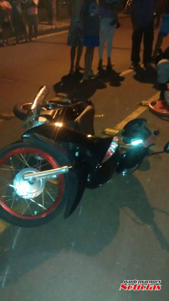 Mulher fica
ferida em acidente na rótula do São Paulo em Ijuí - foto 3