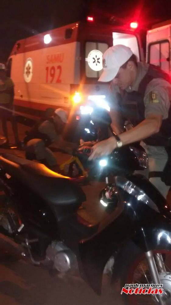 Mulher fica
ferida em acidente na rótula do São Paulo em Ijuí - foto 4