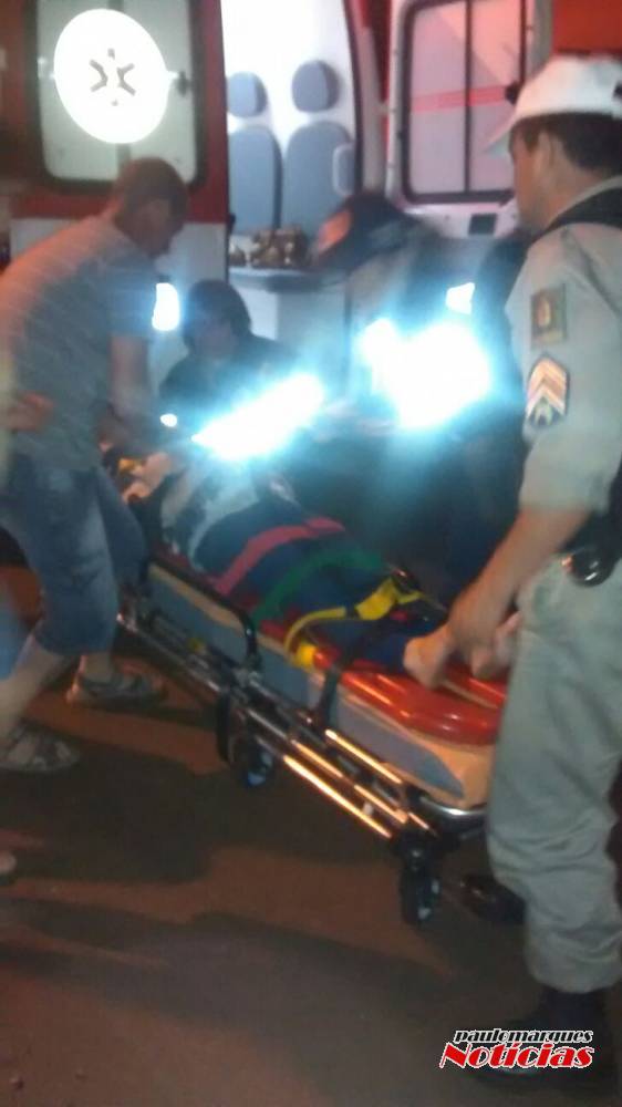 Mulher fica
ferida em acidente na rótula do São Paulo em Ijuí - foto 5
