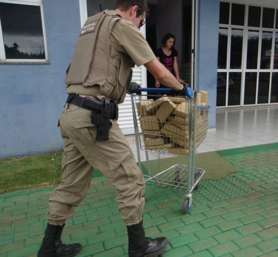Polícia apreende mais 454 quilos de maconha em Campo Erê - foto 7