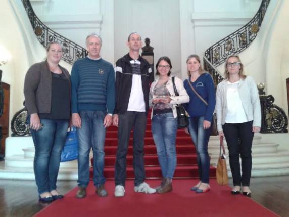 Equipe ACS de São José do Inhacorá é premiada na 5ª edição do
Prêmio “Salvador Célia” - foto 3