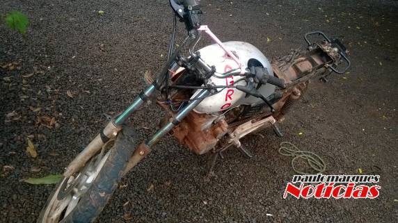 Polícia Civil recupera motocicleta que foi furtada nesta terça-feira em Três de Maio - foto 2