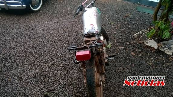 Polícia Civil recupera motocicleta que foi furtada nesta terça-feira em Três de Maio - foto 3