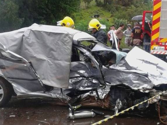 Uma morte foi na BR-282 em Xaxim e a outra na SC-163 em Descanso