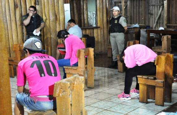 Professora e empresário estão entre 

os presos em Operação Combate em Ijuí - foto 6