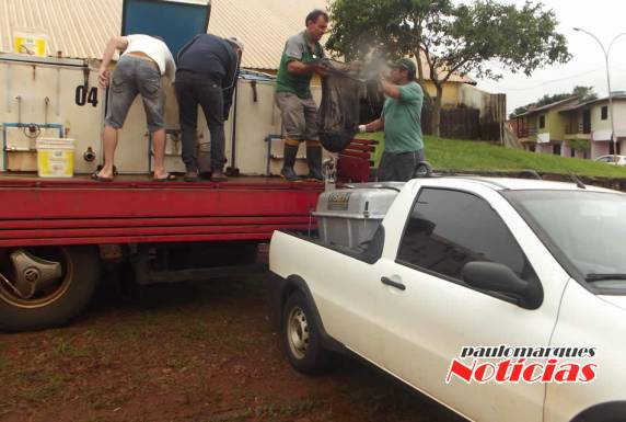 VÍDEO: empresa Nutrimaio distribui mais uma remessa com 173 mil alevinos de Tilápia - foto 4
