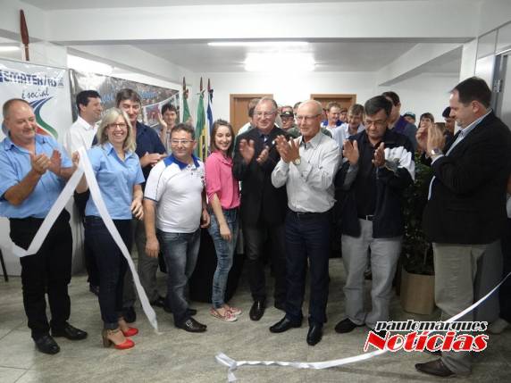 Novas e modernas instalações foram disponibilizadas pela municipalidade inhacorense