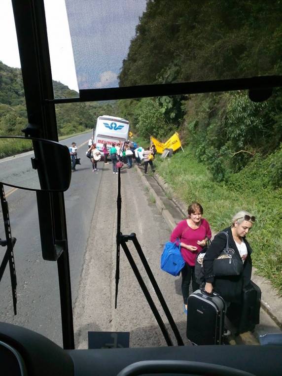 Acidente aconteceu no Estado de Santa Catarina