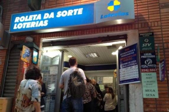Confira as dezenas 

sorteadas