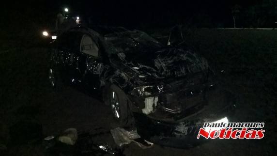 Motorista perde o
controle e capota veículo na BR-472 em Boa Vista do Buricá - foto 2