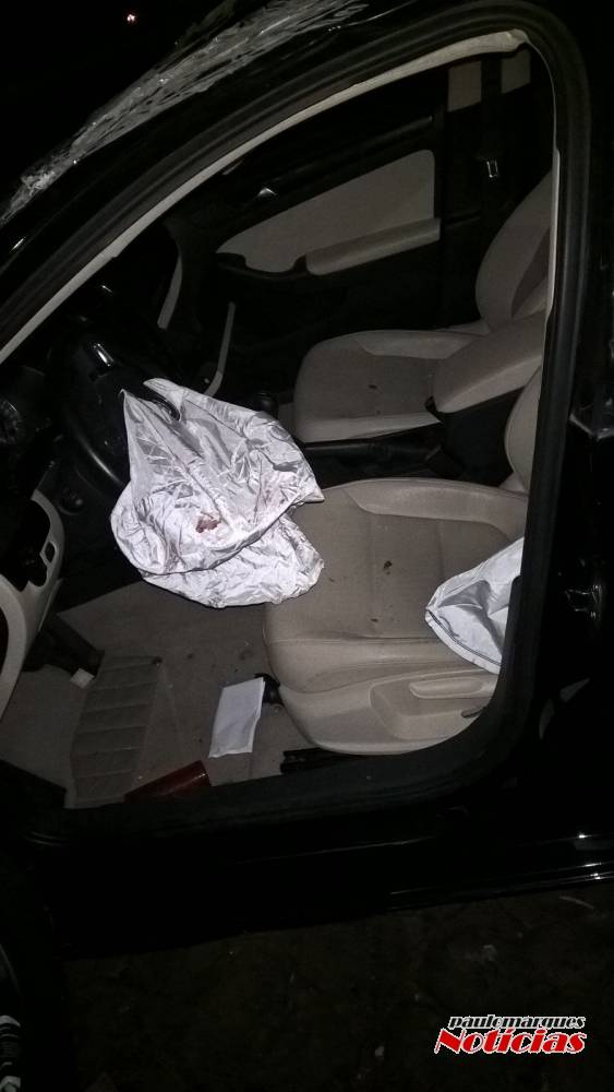 Motorista perde o
controle e capota veículo na BR-472 em Boa Vista do Buricá - foto 4