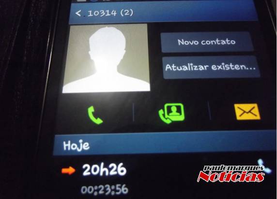 Ainda não foi dessa vez que o cidadão de Três de Maio conseguiu 

relatar o problema de sua linha telefônica 