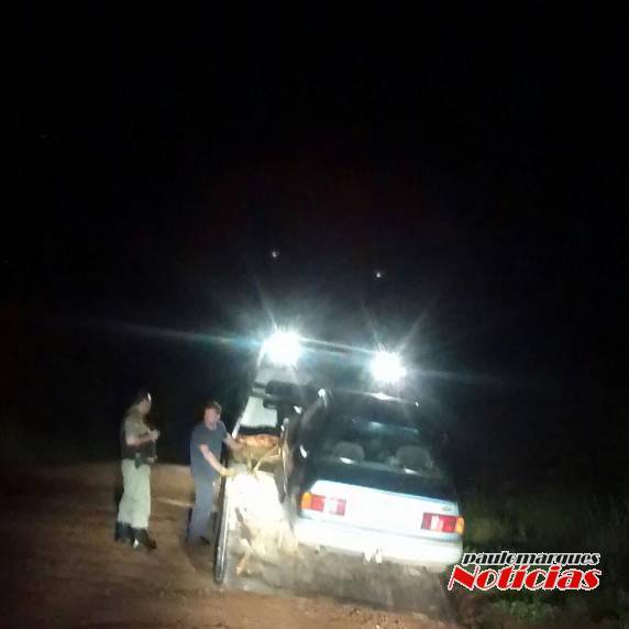 Brigada Militar recupera veículo tomado em assalto na BR-472 em Três de Maio - foto 4