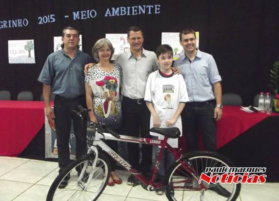 Aluno e professora da Escola Municipal Germano Dockhorn são premiados no projeto Agrinho do SENAR/RS - foto 2