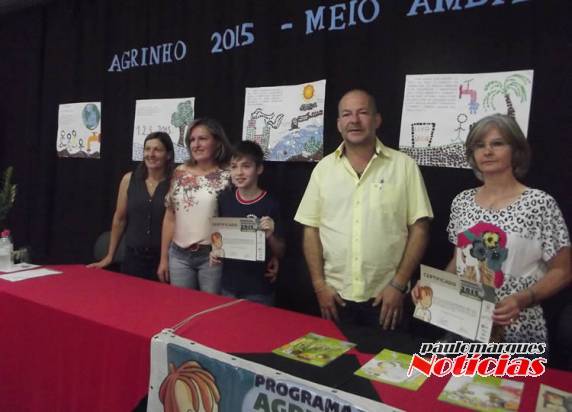 Aluno e professora da Escola Municipal Germano Dockhorn são premiados no projeto Agrinho do SENAR/RS - foto 3