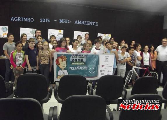 Aluno e professora da Escola Municipal Germano Dockhorn são premiados no projeto Agrinho do SENAR/RS - foto 4