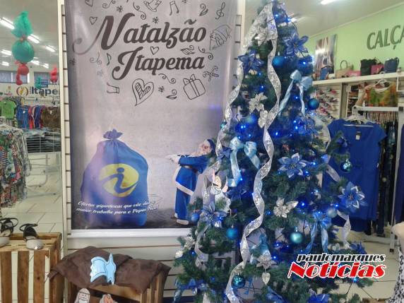 Vem ai, o 'Natalzão Lojas Itapema' - foto 3