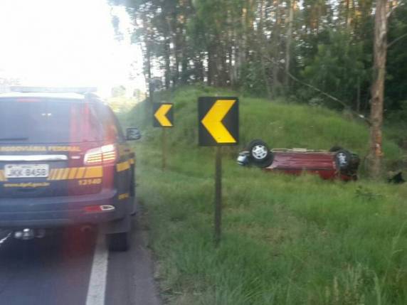 Acidente aconteceu na manhã desta sexta (11) no km 395,8 da BR-386