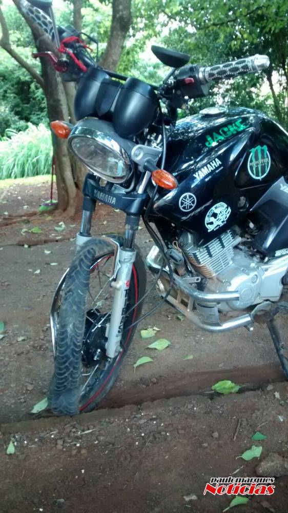 Motoqueiros ficaram feridos depois de uma colisão com automóvel no centro de Ijuí - foto 2