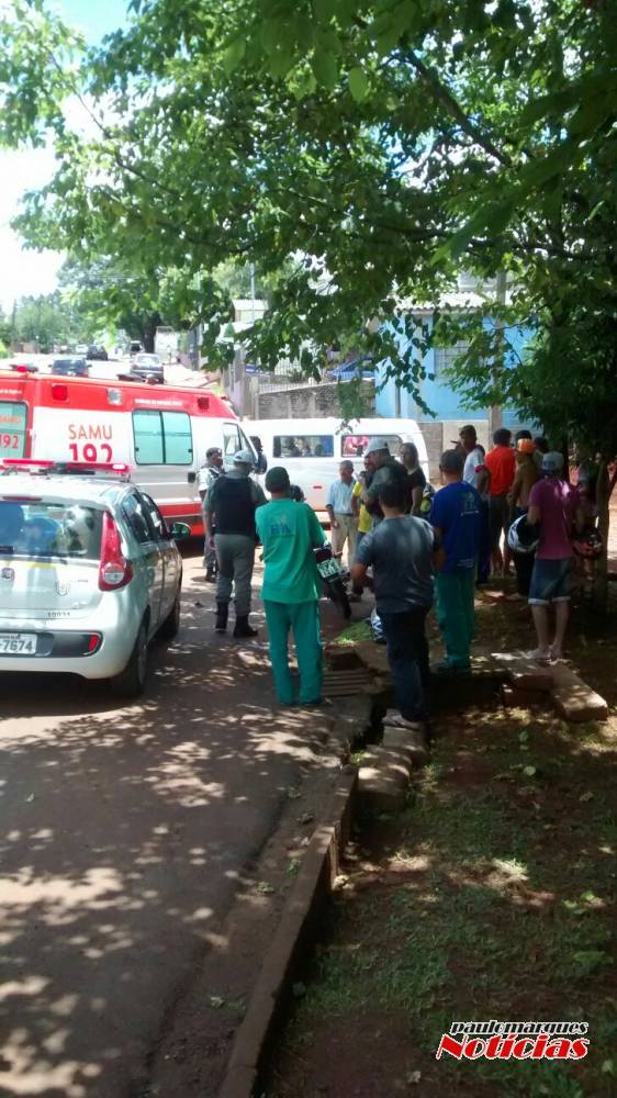 Motoqueiros ficaram feridos depois de uma colisão com automóvel no centro de Ijuí - foto 5