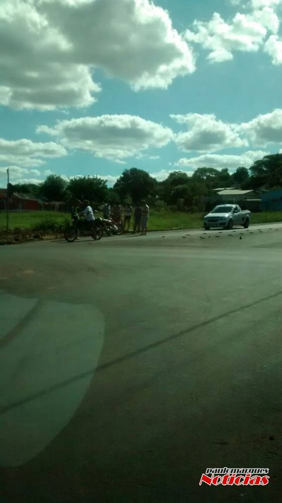 Piloto de motocicleta fica
ferido em acidente no bairro São José em Ijuí - foto 3