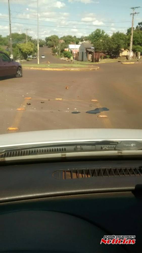 Piloto de motocicleta fica
ferido em acidente no bairro São José em Ijuí - foto 4