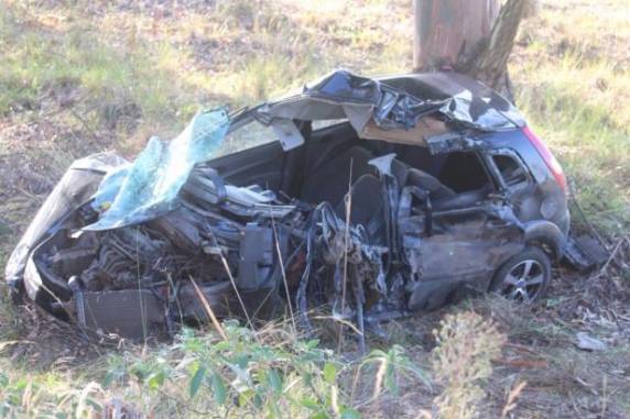 Acidente com ônibus e carro deixa 29 feridos na BR-158, em
Livramento - foto 3
