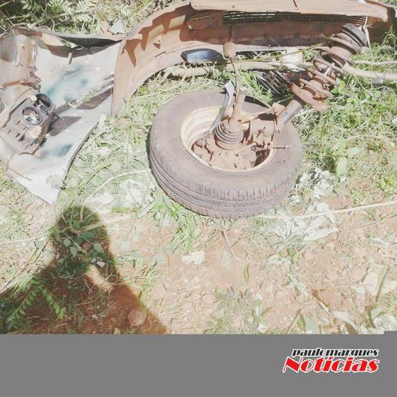 Motorista morre em acidente na BR 472 em Santa Rosa - foto 5