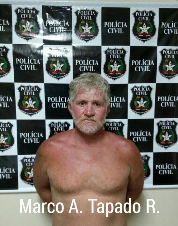 Polícia Civil de Porto
Belo prende traficante no Mariscal - foto 2