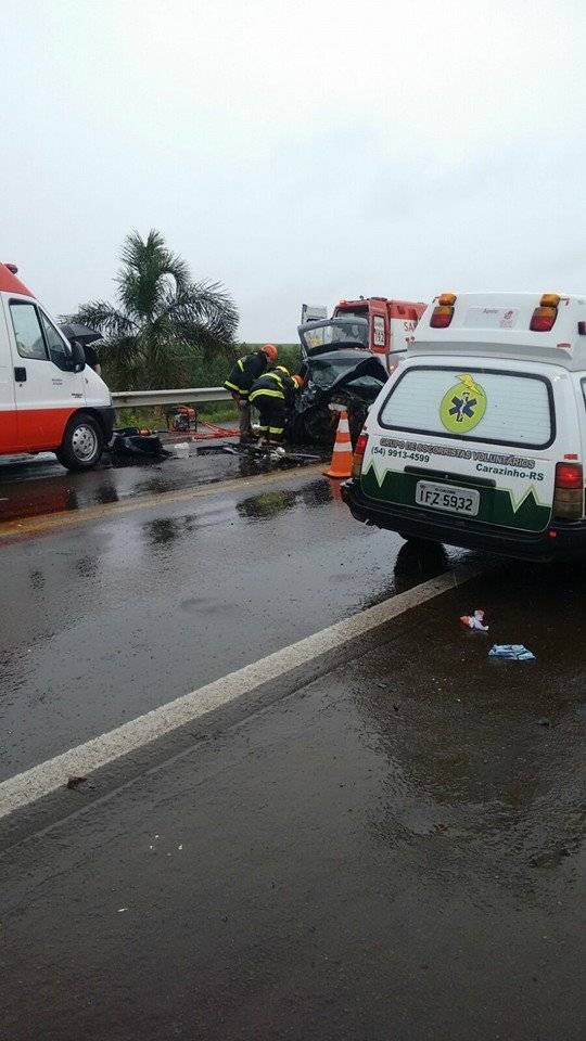 Acidente envolve três veículos e deixa seis feridos na BR-285 em Carazinho - foto 5
