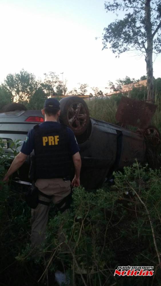Velocidade causa acidente em São Luis Gonzaga - foto 2