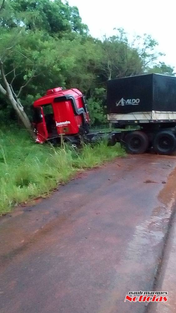 Motorista é internado em estado grave vítima de um acidente de trânsito na
ERS-344, em Santa Rosa - foto 3