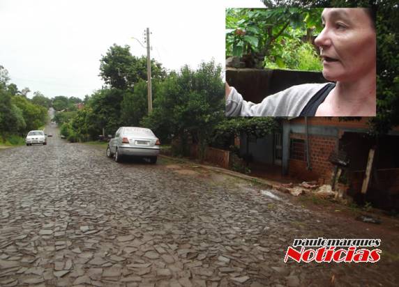 Casas foram alagadas na Vila Esperança