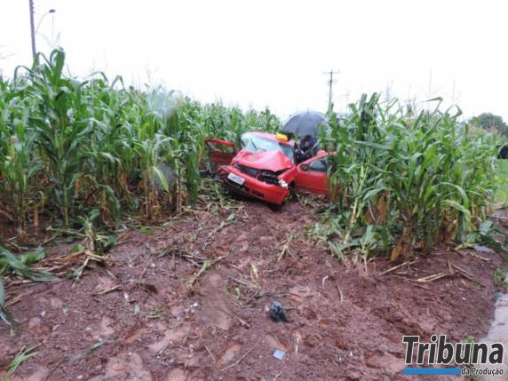 Aquaplanagem causa acidente e deixa dois feridos em Palmeira das
Missões - foto 3